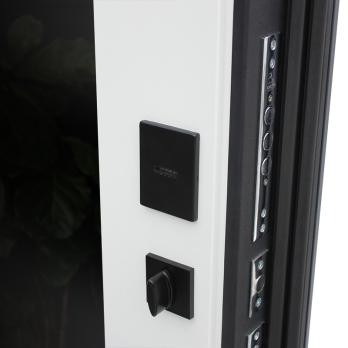 Входная дверь АСД Бриг с зеркалом купить в Москве по цене 37700 руб.